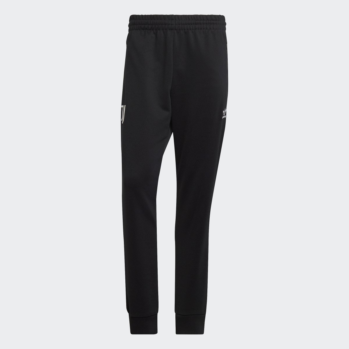 Adidas Juventus Essentials Trefoil Joggers. 4