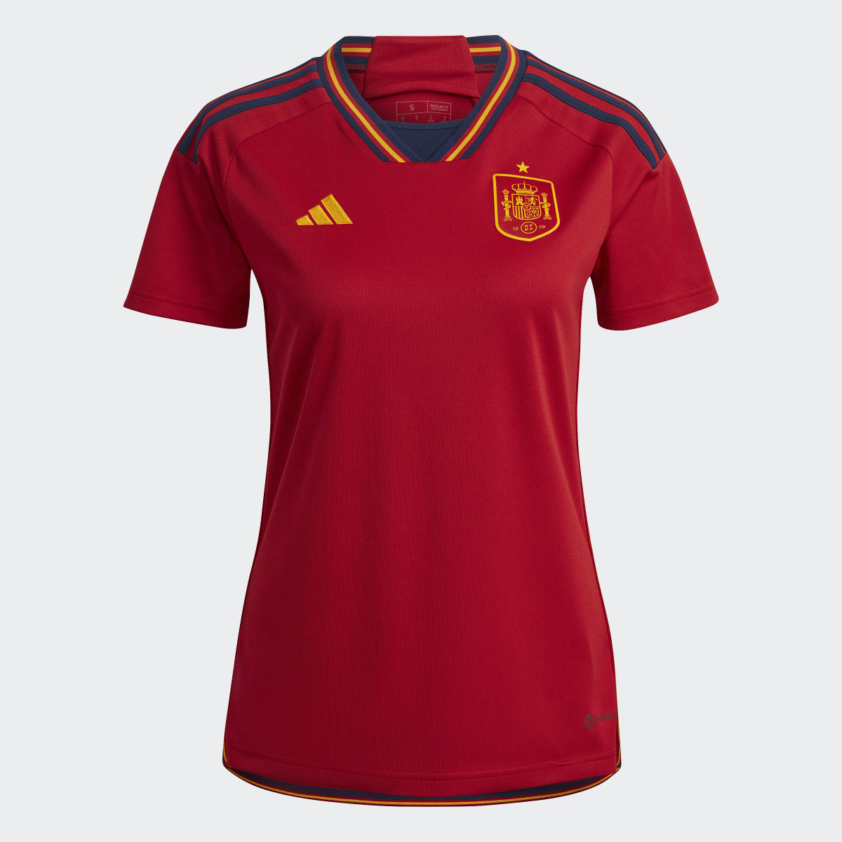 Adidas Spain 22 Home Jersey. 5