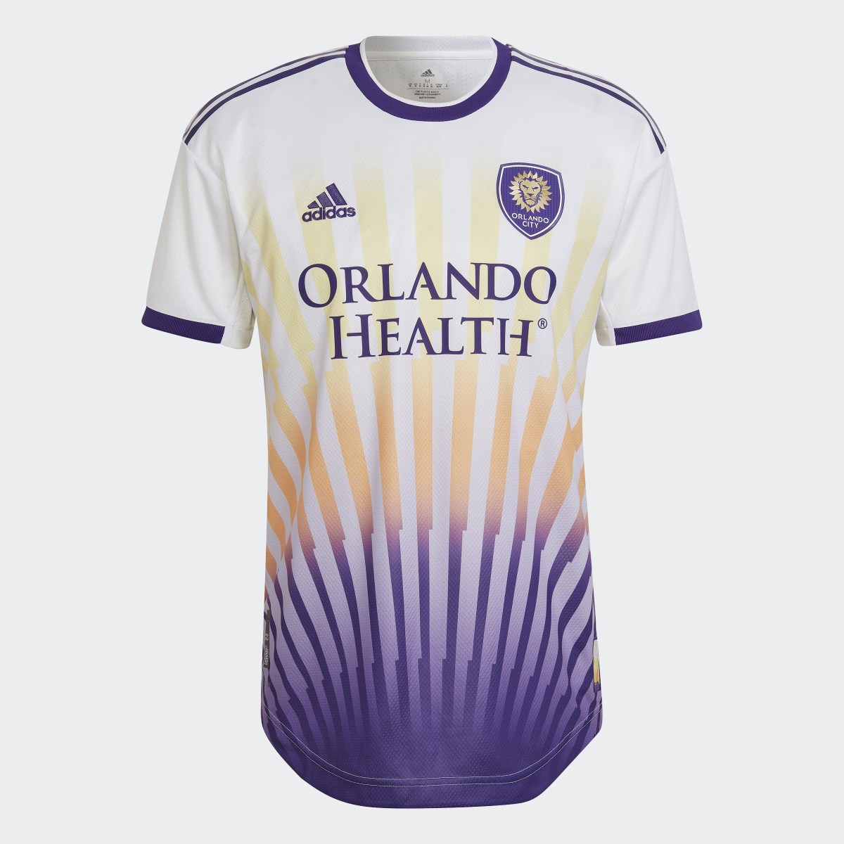 Adidas Orlando City 22/23 Away Authentic Jersey. 5