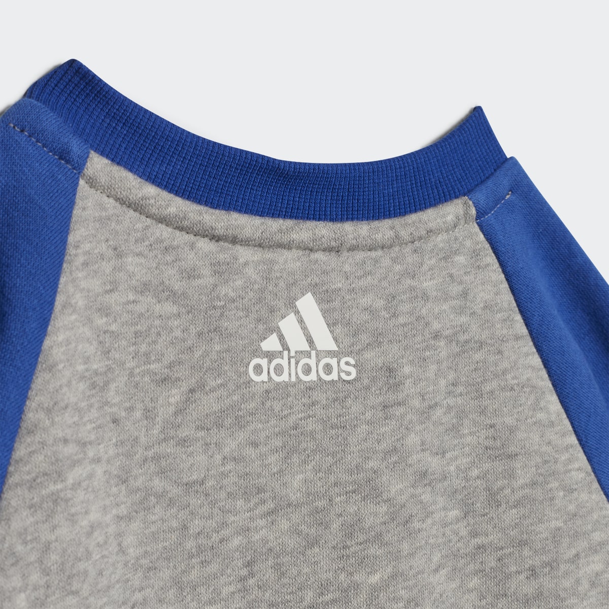 Adidas Essentials Logo Sweatshirt and Pants (Gender Neutral). 6