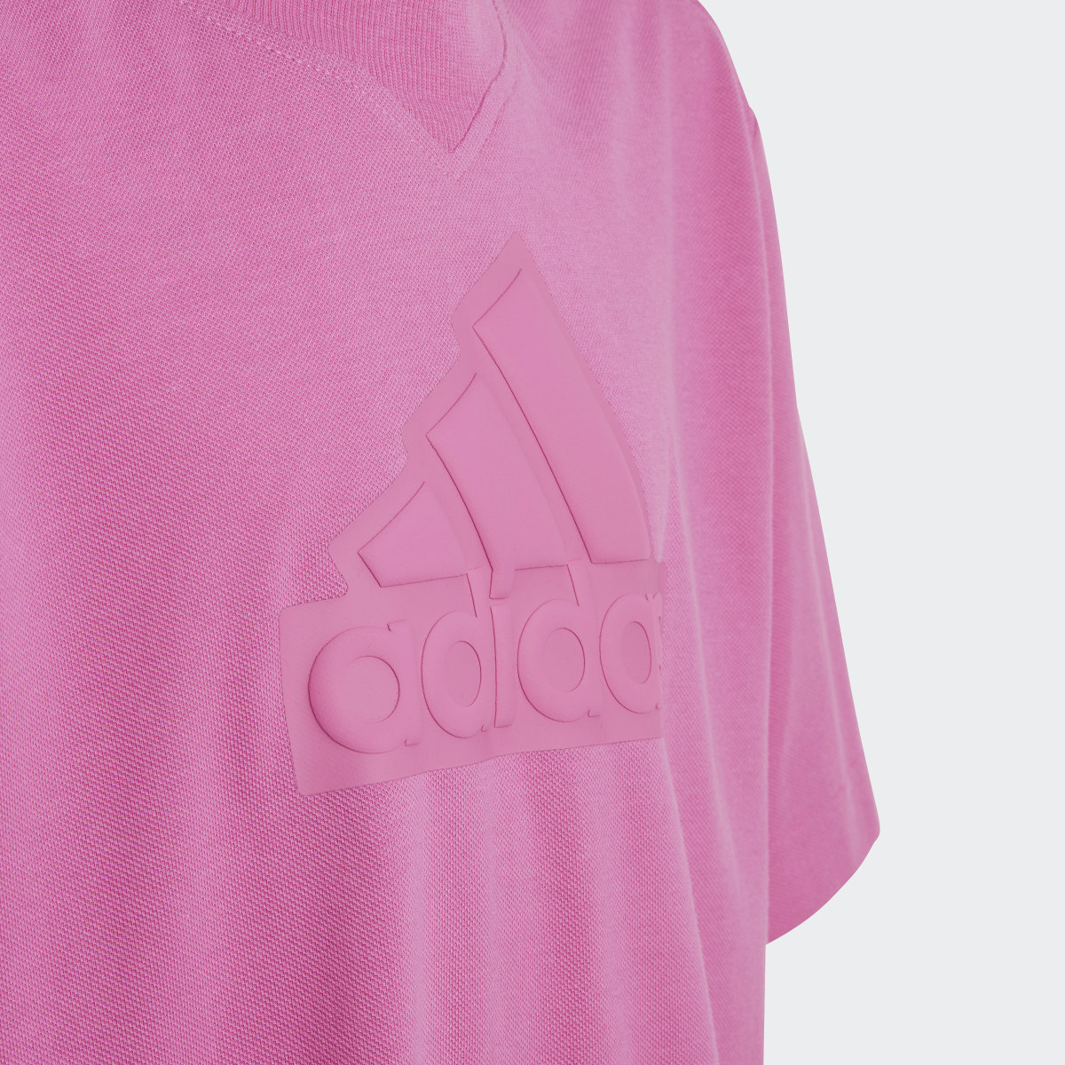 Adidas Playera Future Icons Logo Piqué. 5