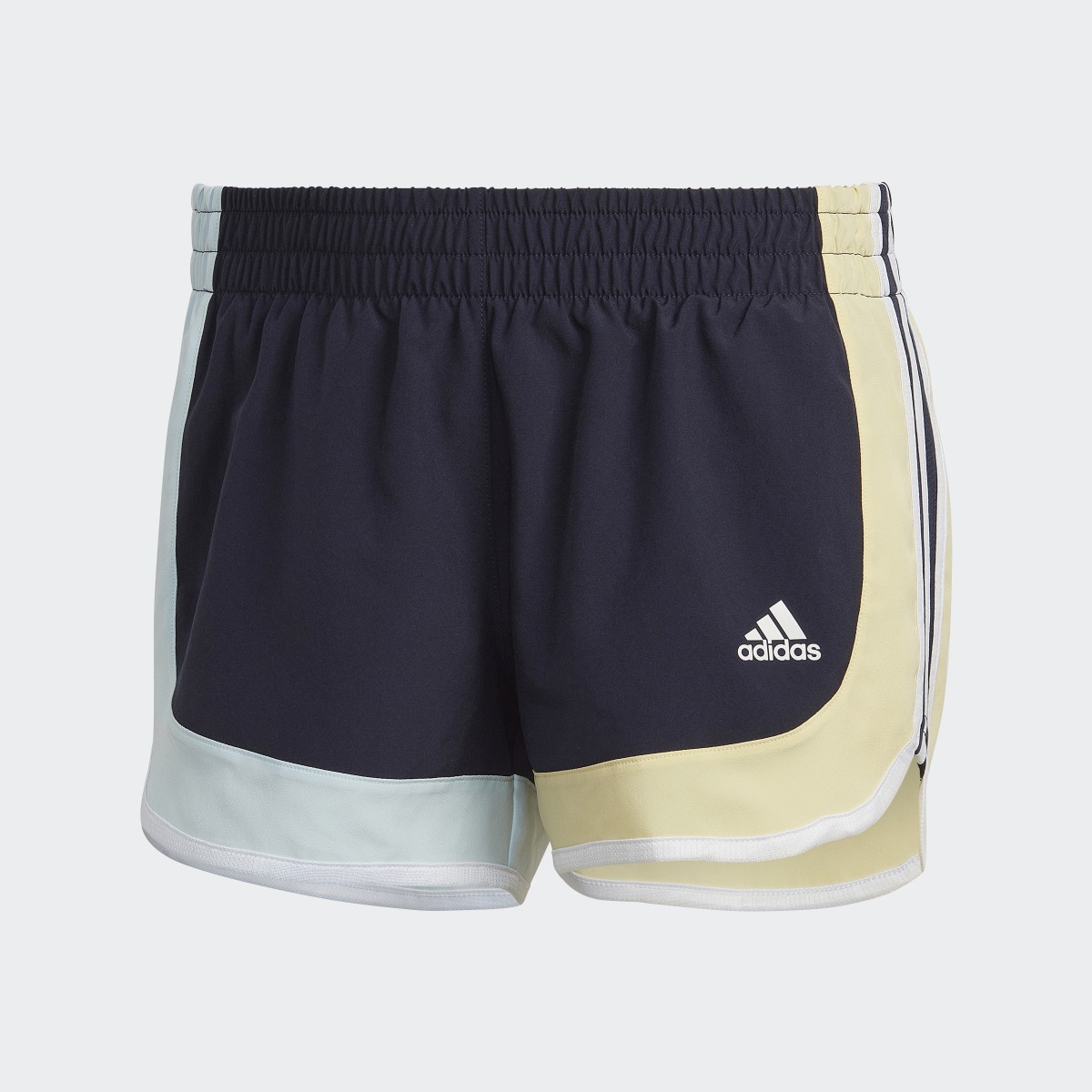 Adidas Marathon 20 Colourblock Laufshorts. 4