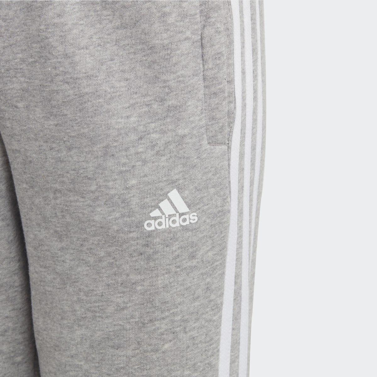 Adidas Essentials 3-Stripes Fleece Pants. 5