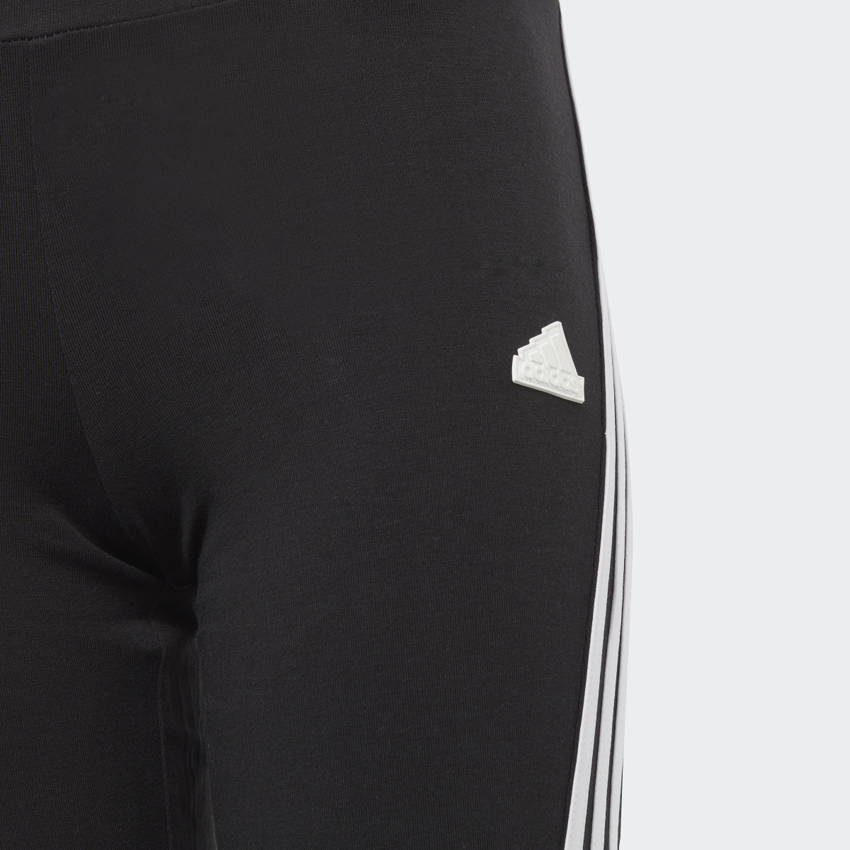 Adidas Future Icons 3-Stripes Cotton Flared Leggings. 5