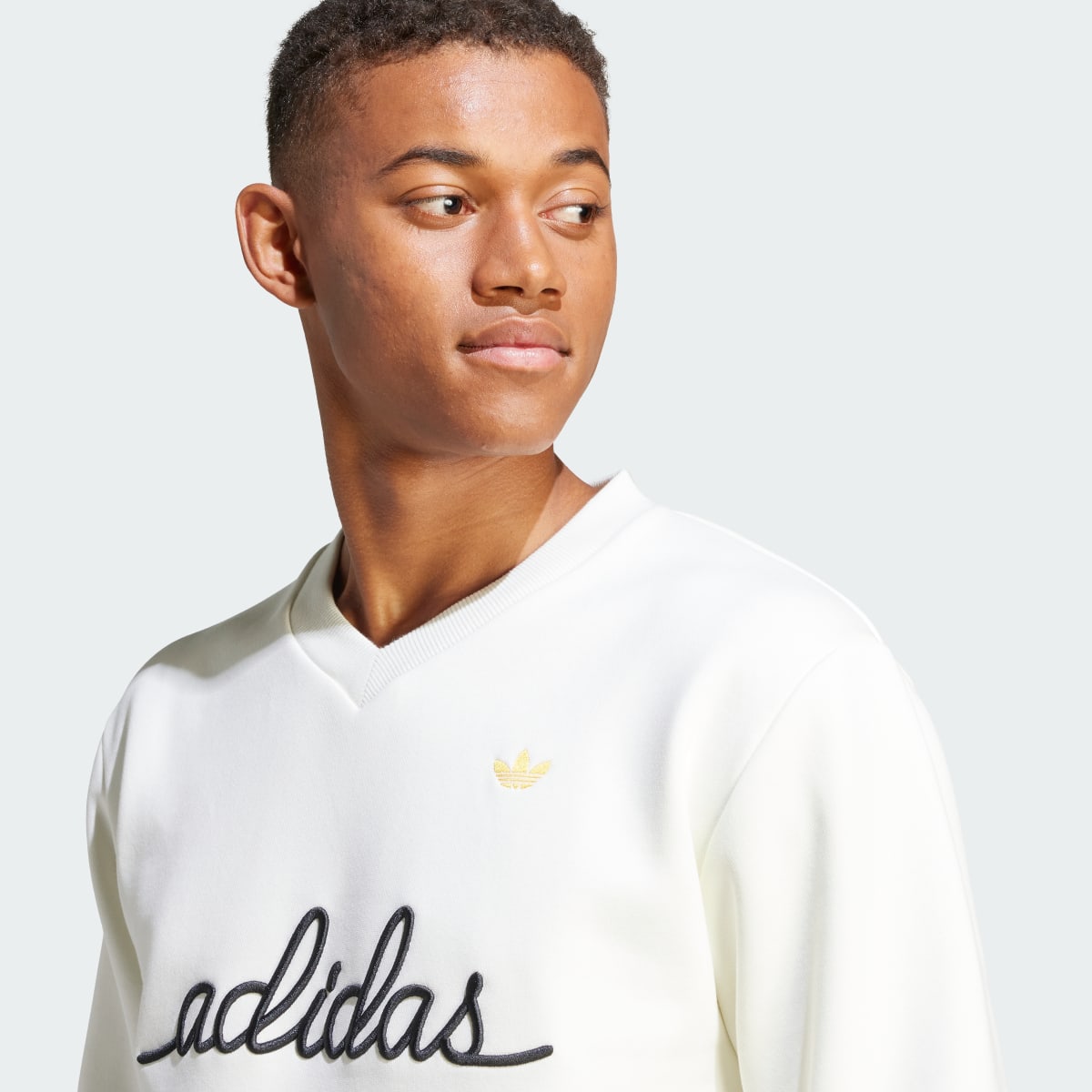 Adidas Nice Embroidered Sweatshirt. 6