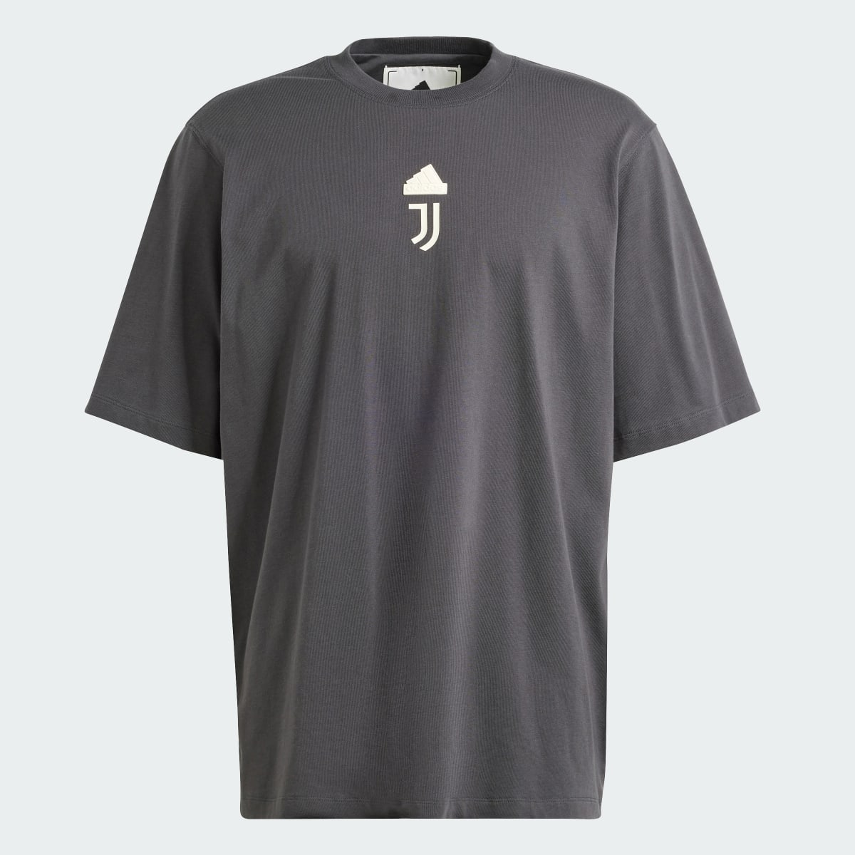 Adidas Juventus LFSTLR Oversized T-Shirt. 5