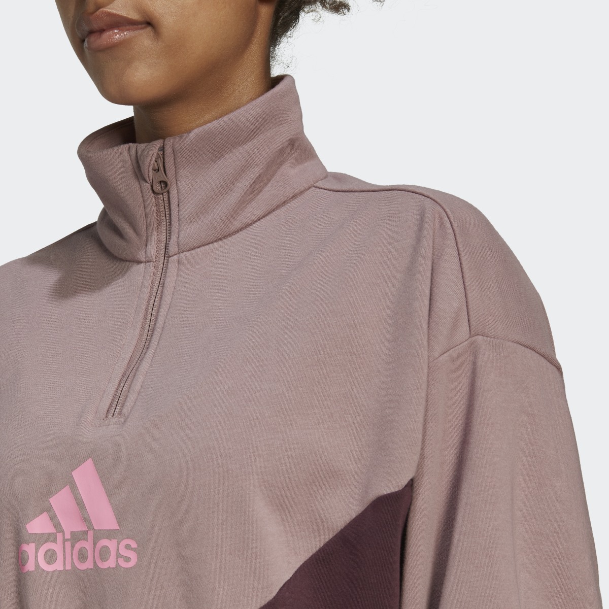 Adidas Chándal Half-Zip and Tights. 6