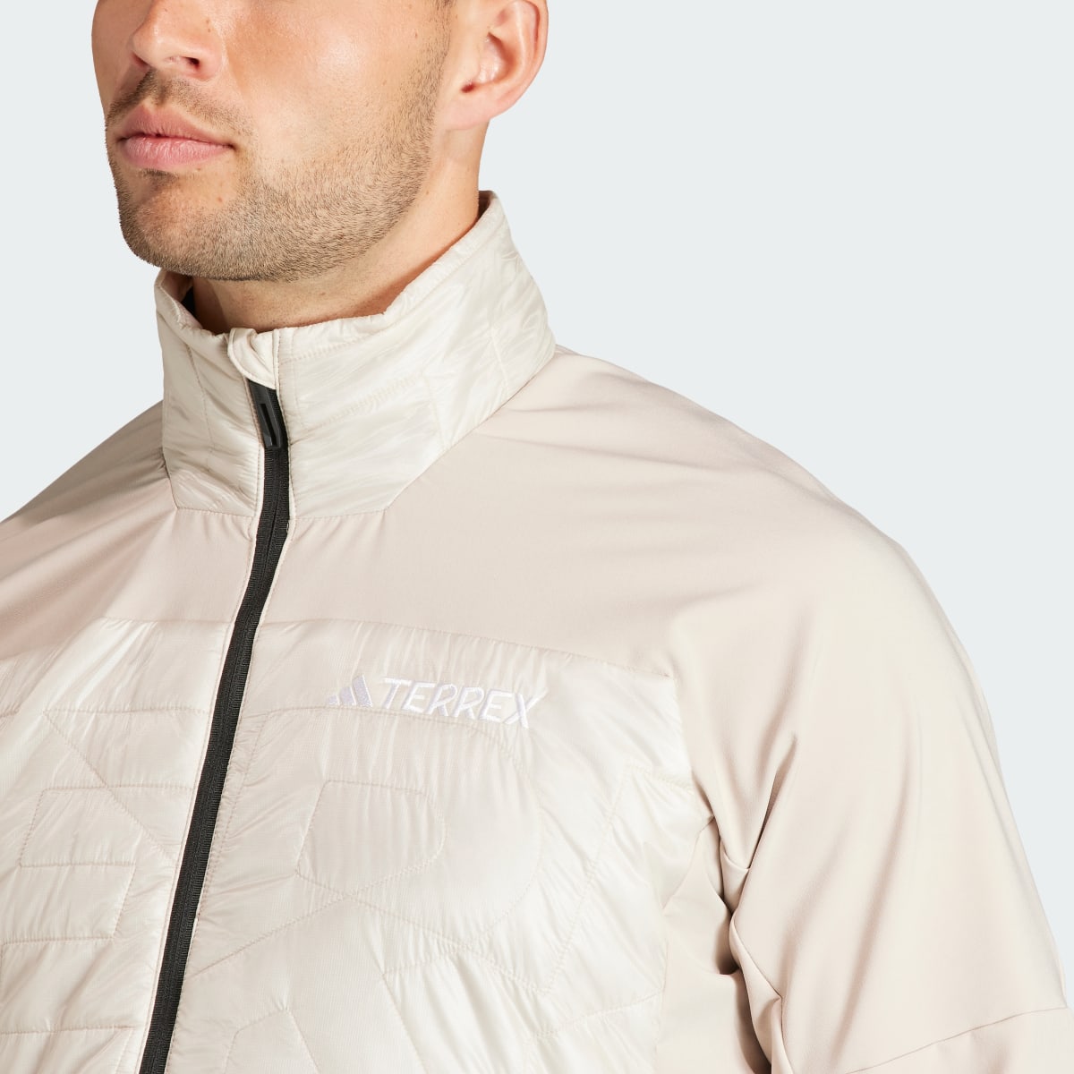 Adidas Terrex Xperior Varilite Hybrid PrimaLoft Jacket. 7