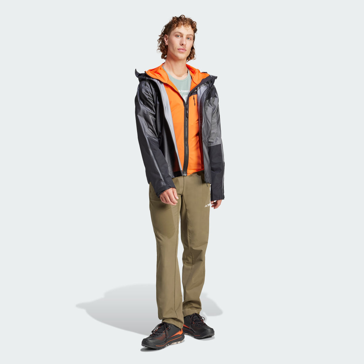 Adidas Terrex Techrock Light Gore-Tex Active Jacket. 6