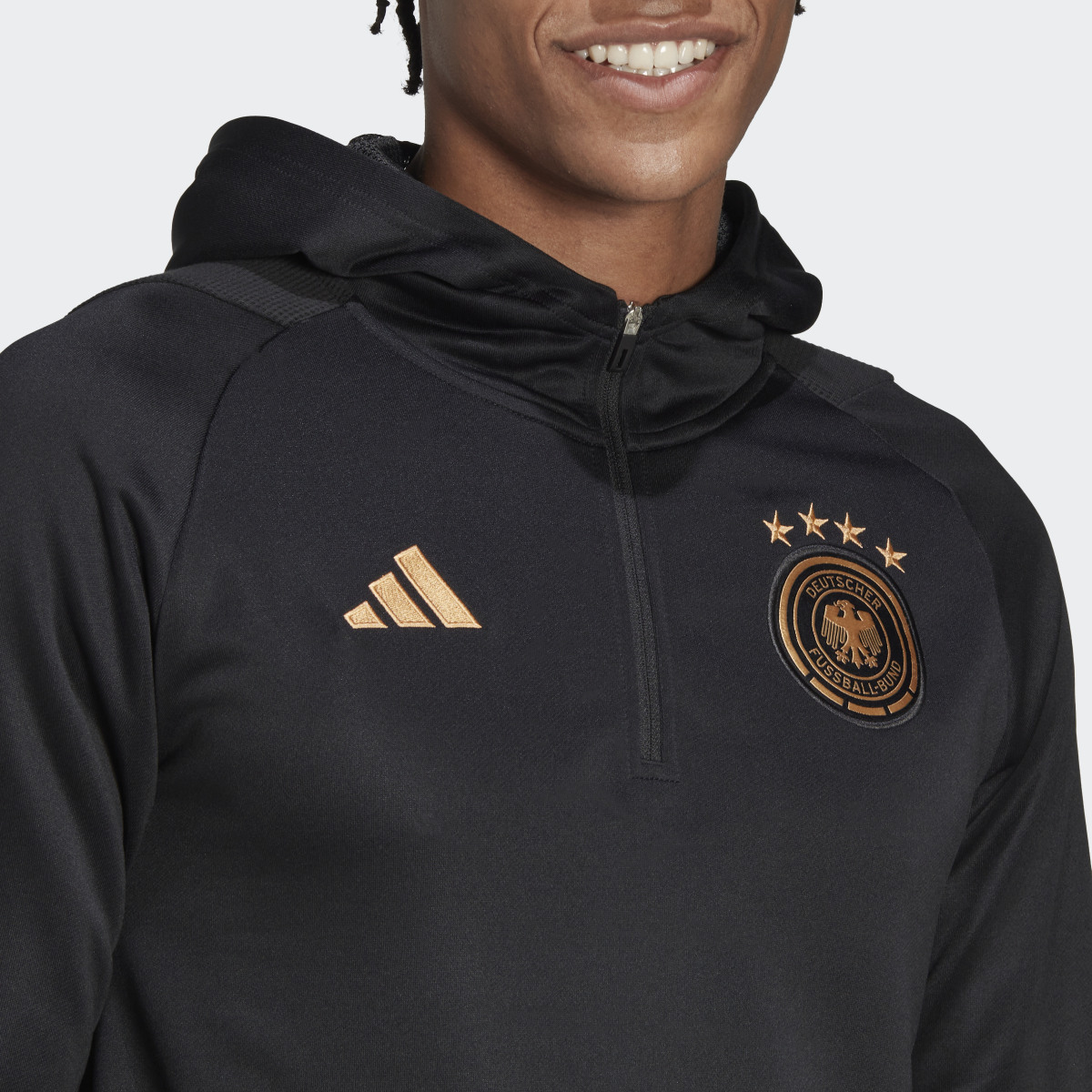 Adidas Camisola com Capuz Tiro 23 da Alemanha. 6