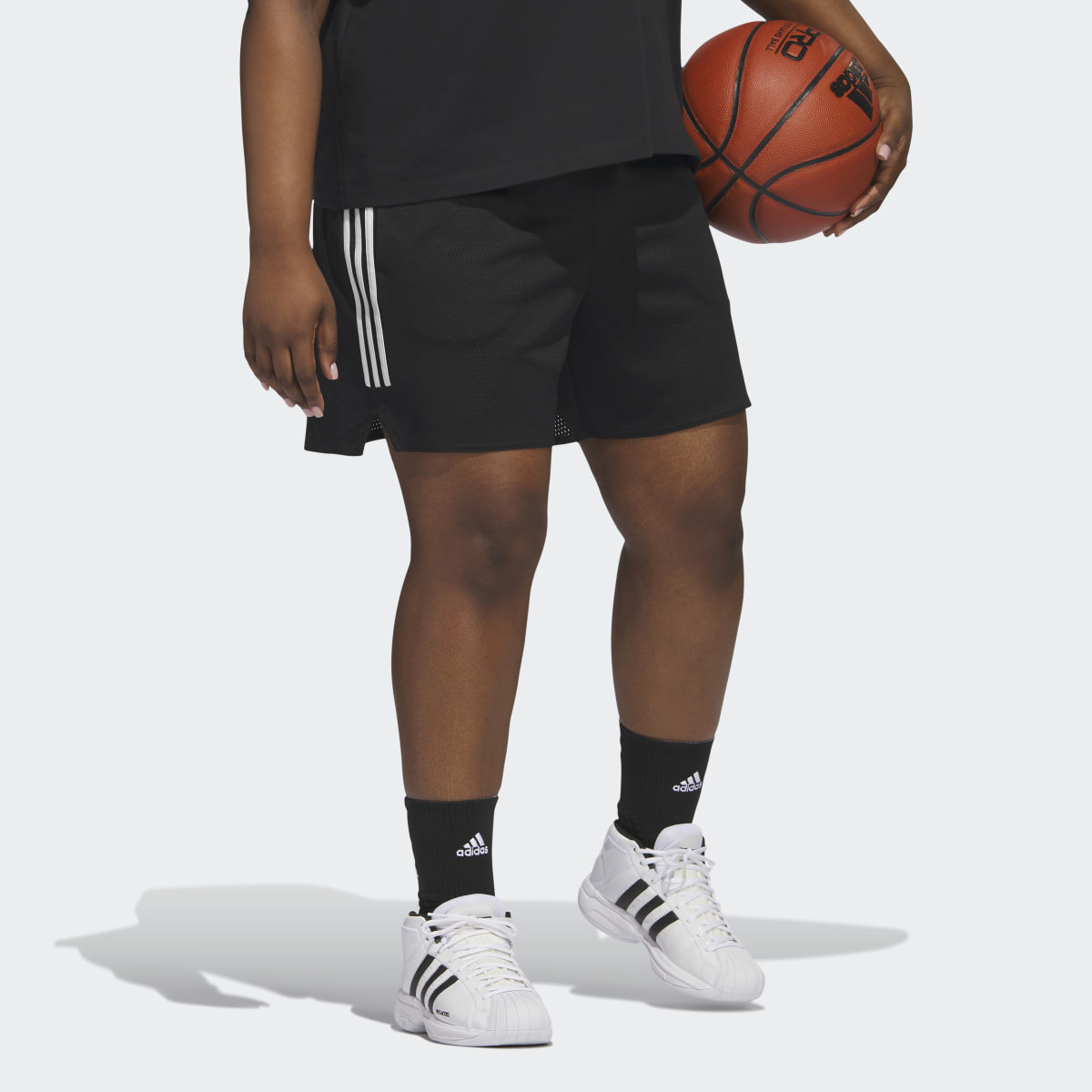 Plus size basketball shorts deals