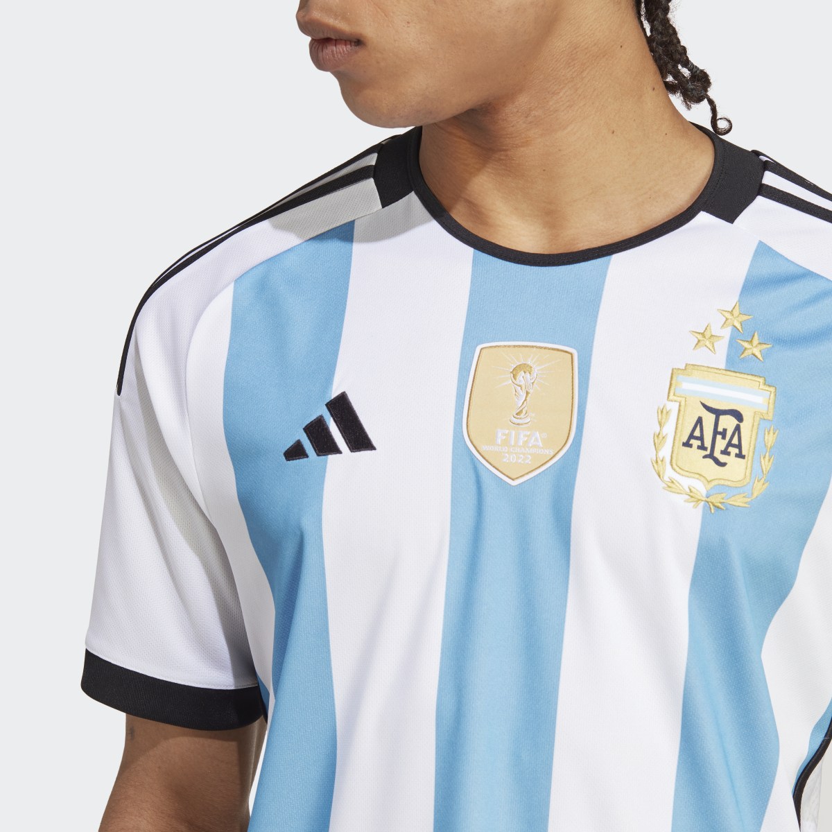 Adidas Argentina 22 Winners Home Jersey. 7