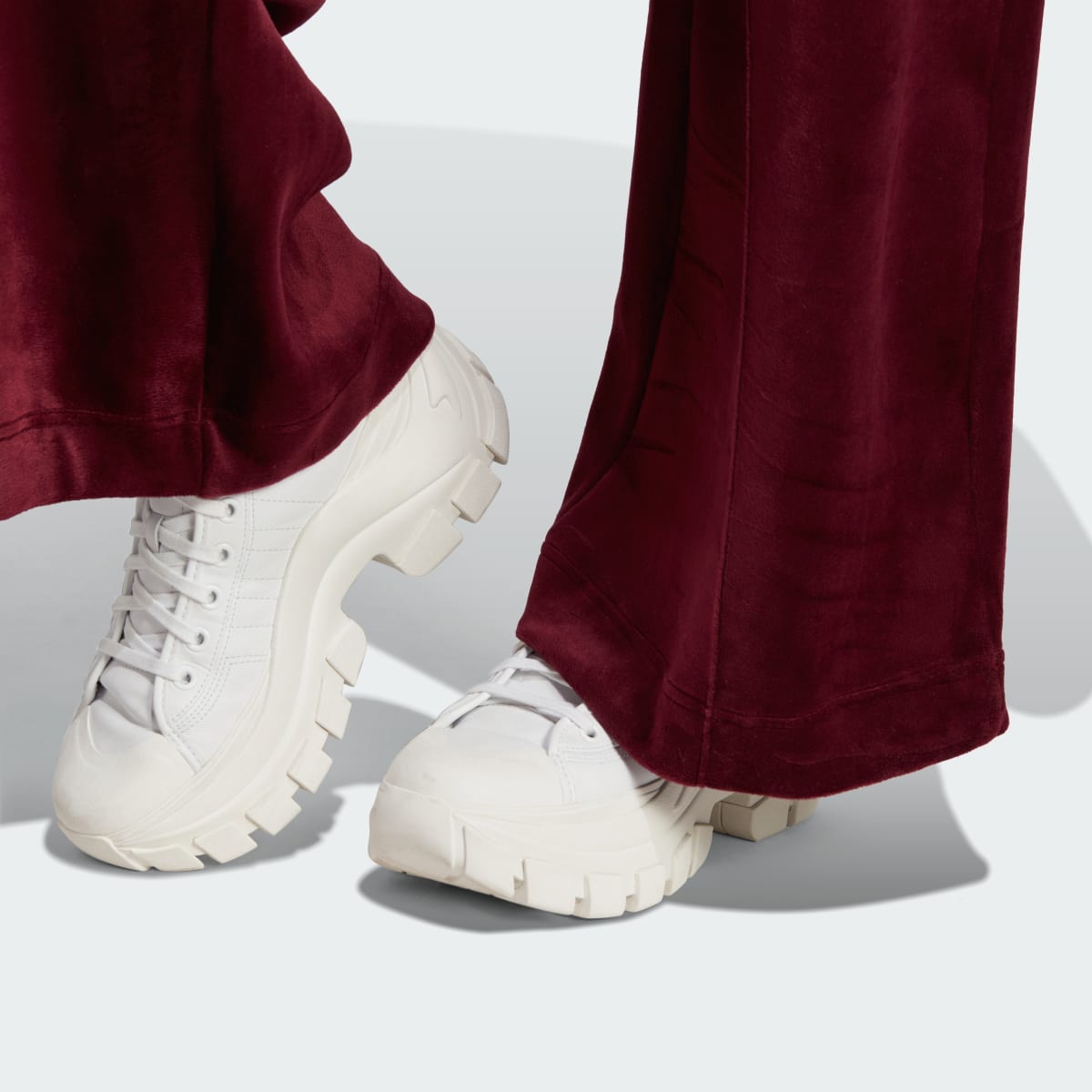 Adidas Premium Essentials Velour Track Pants. 6