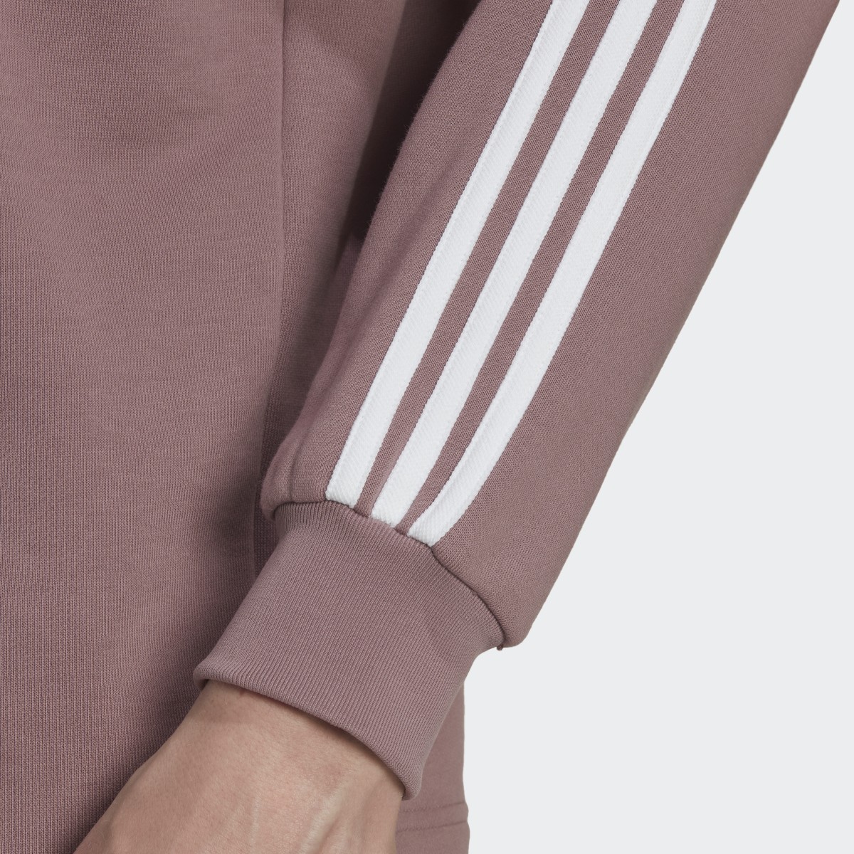 Adidas Adicolor 3-Stripes Long Sleeve Polo Sweater. 7