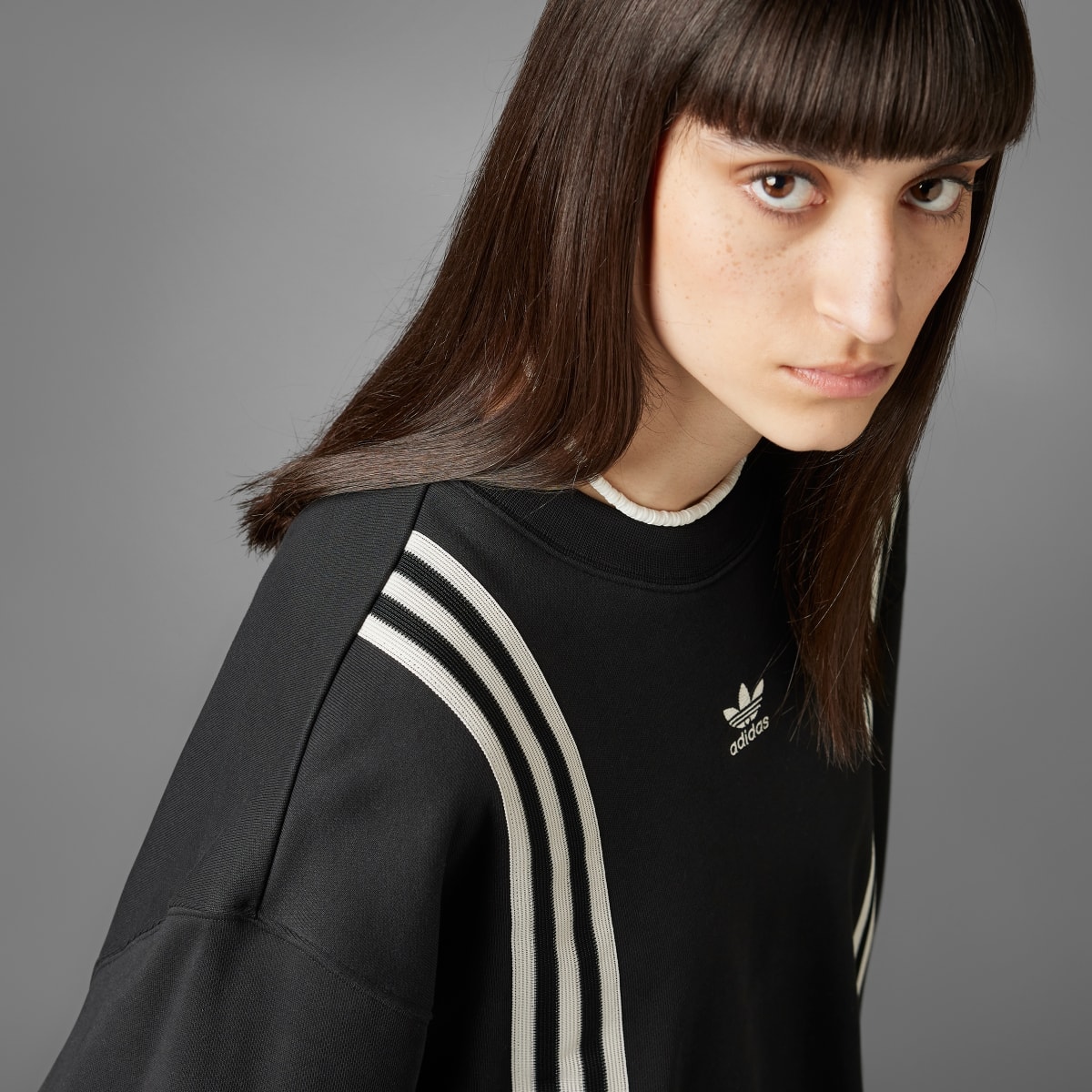 Adidas Sweatshirt 3-Stripes Adicolor 70s. 4