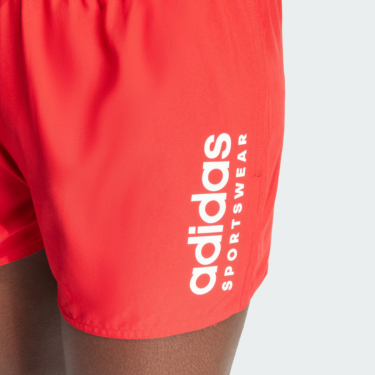 Adidas Essentials Logo CLX Shorts. 5