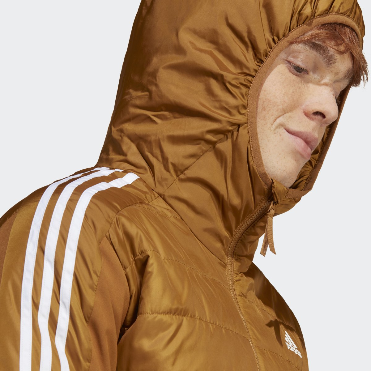 Adidas Giacca Essentials Insulated Hooded Hybrid. 6
