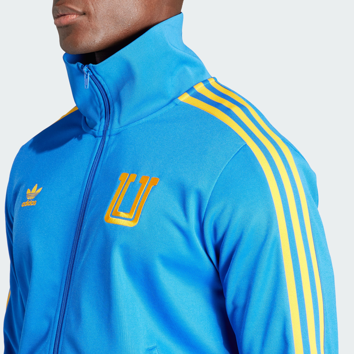 Adidas Chamarra Originals Football Tigres. 6