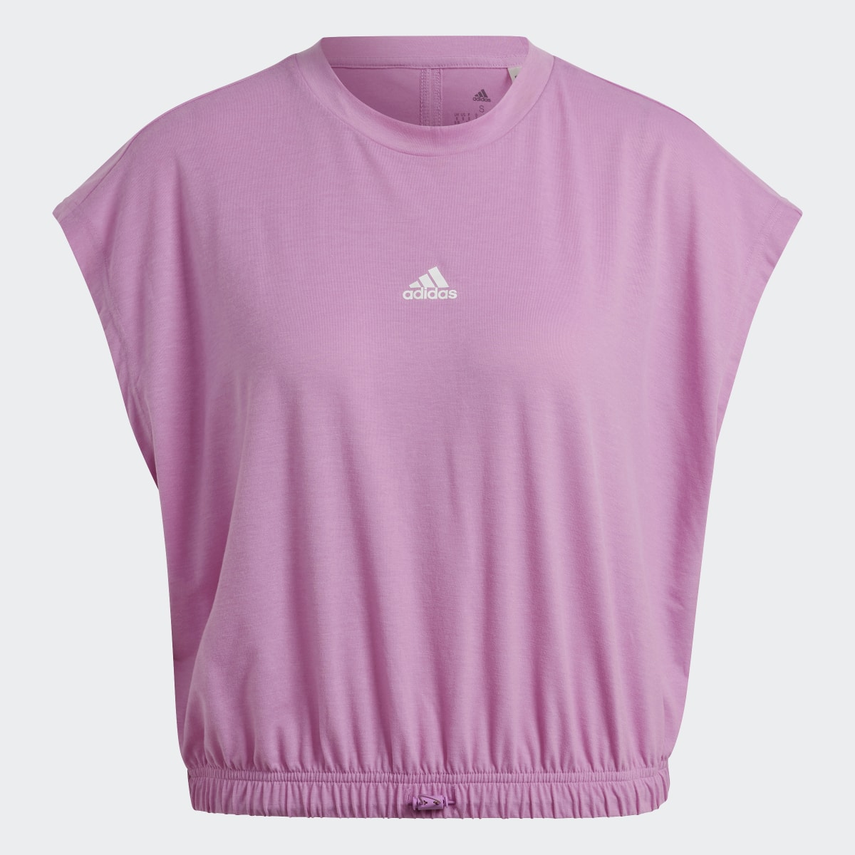 Adidas Camiseta sin mangas Hyperglam. 5