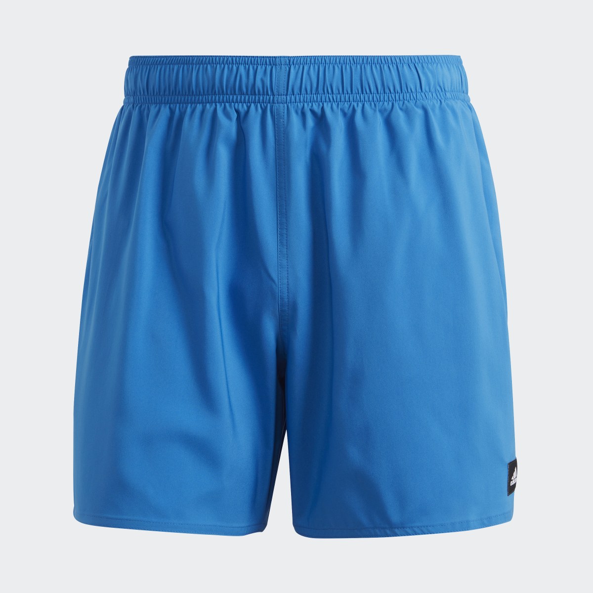 Adidas Solid CLX Short-Length Swim Shorts. 4