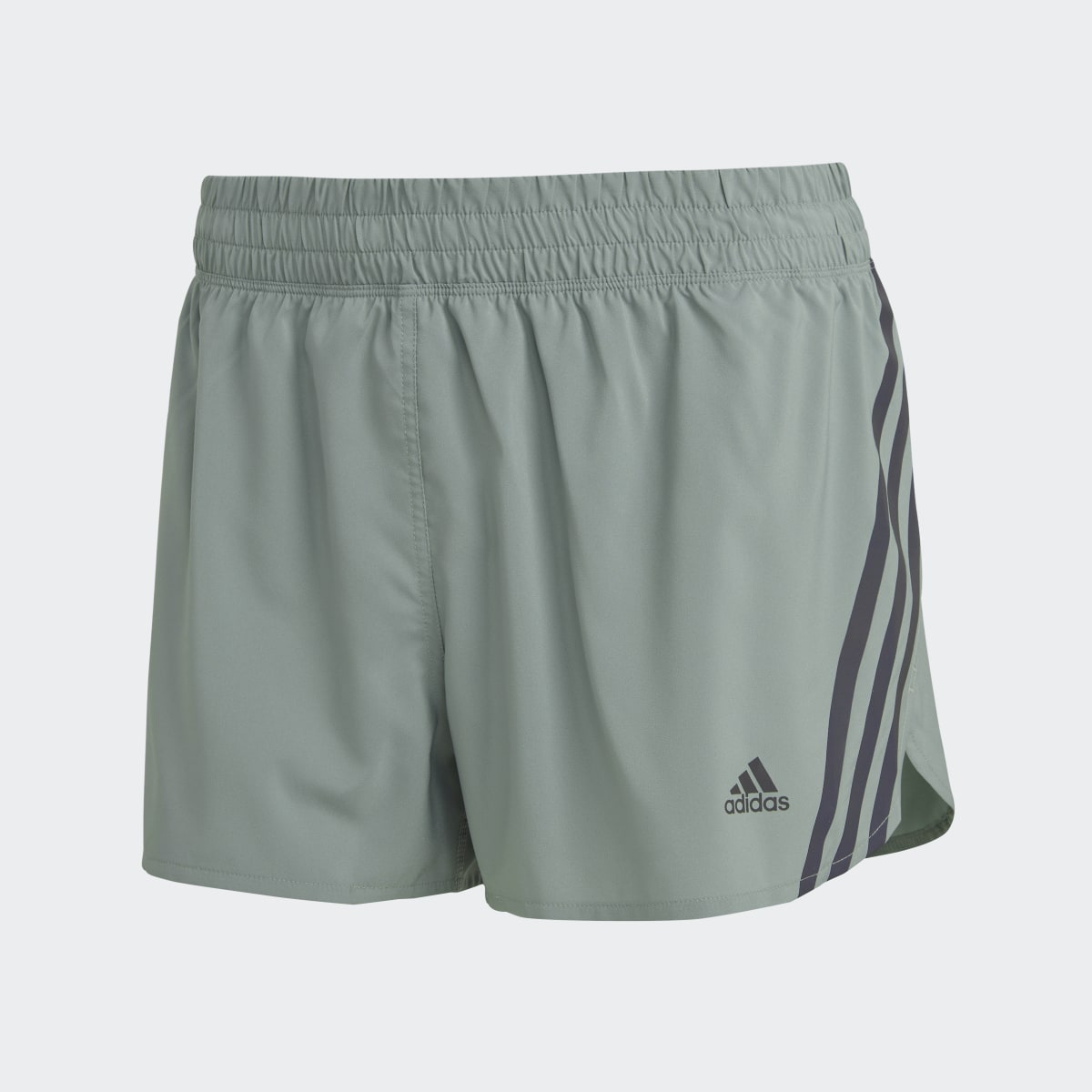 Adidas Run Icons 3-Stripes Running Shorts. 4