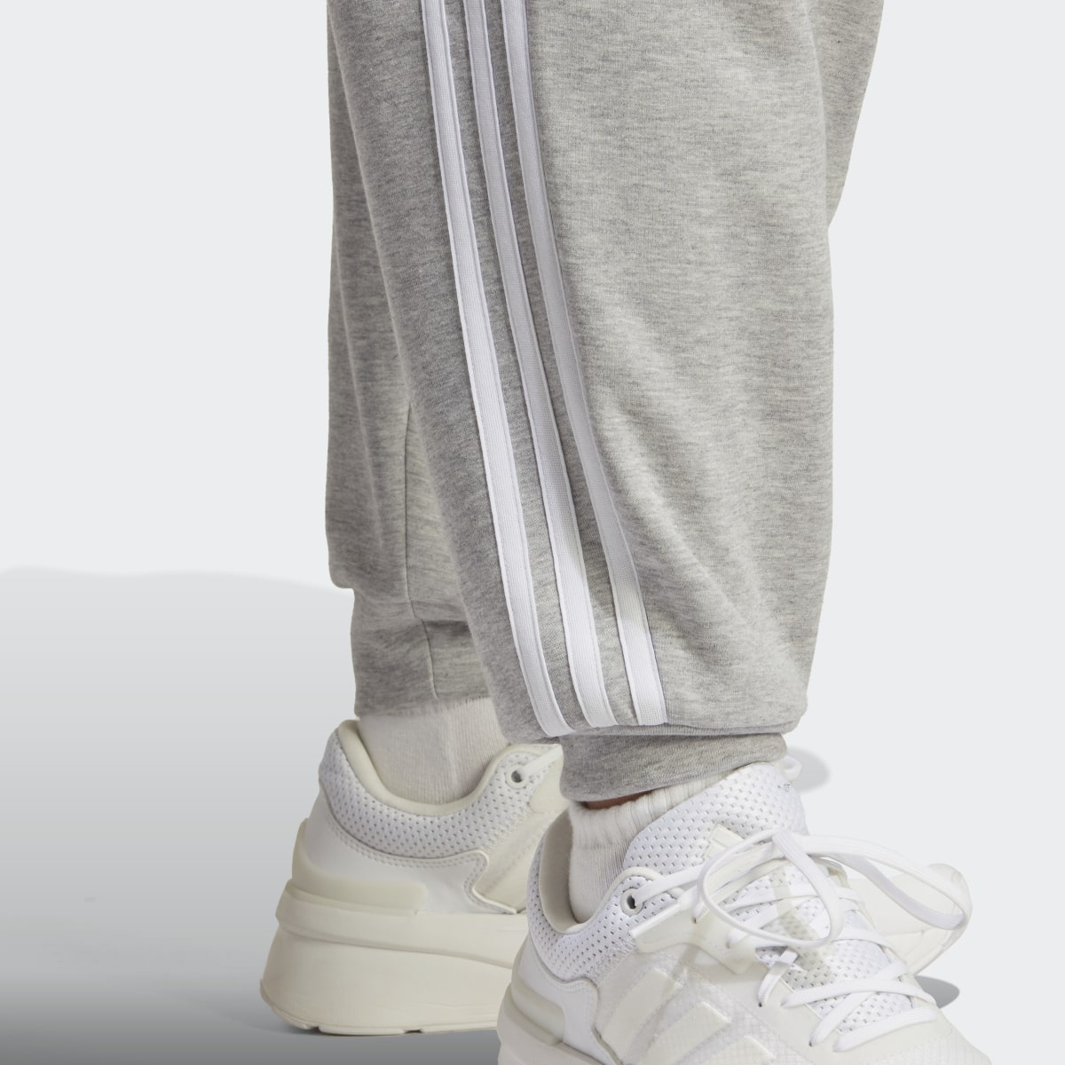 Adidas Future Icons 3-Stripes Regular Pants (Plus Size). 6