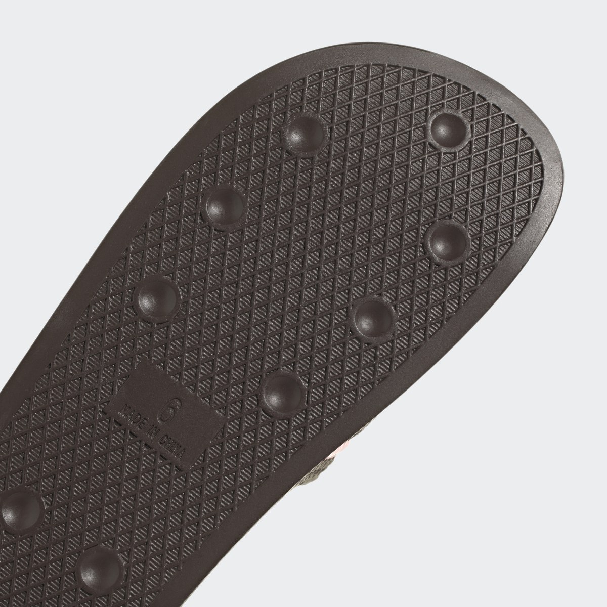 Adidas adilette Slides. 10