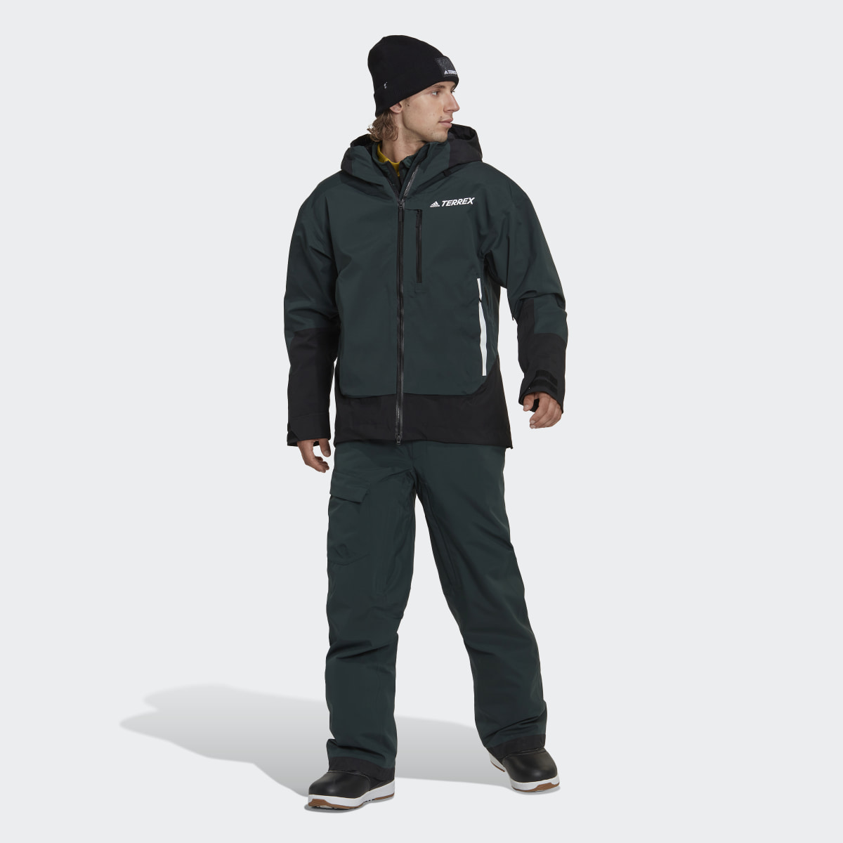 Adidas TERREX RESORT TWO LAYER INSULATED SNOW PANTS. 5