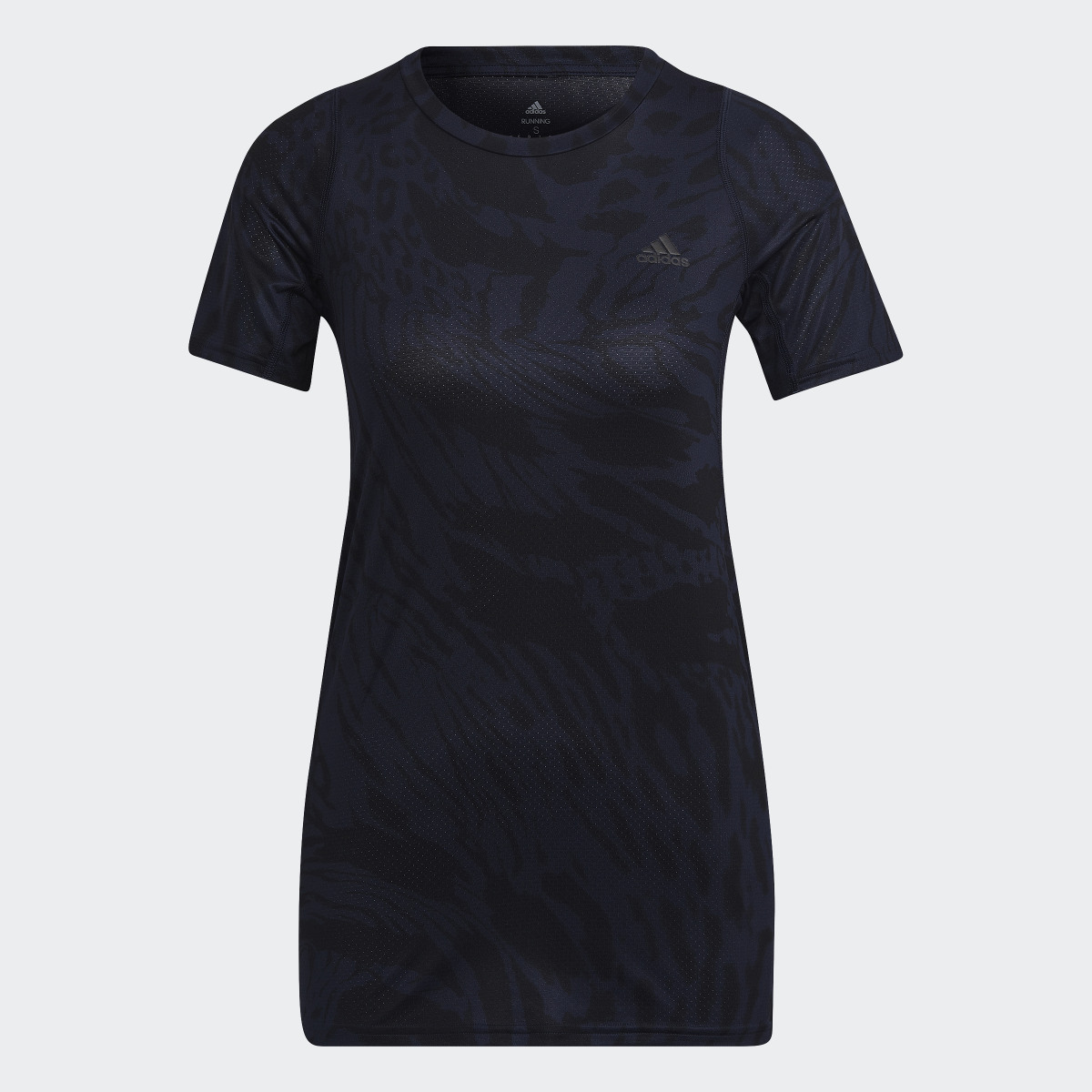 Adidas T-shirt de running imprimé intégral Fast. 5