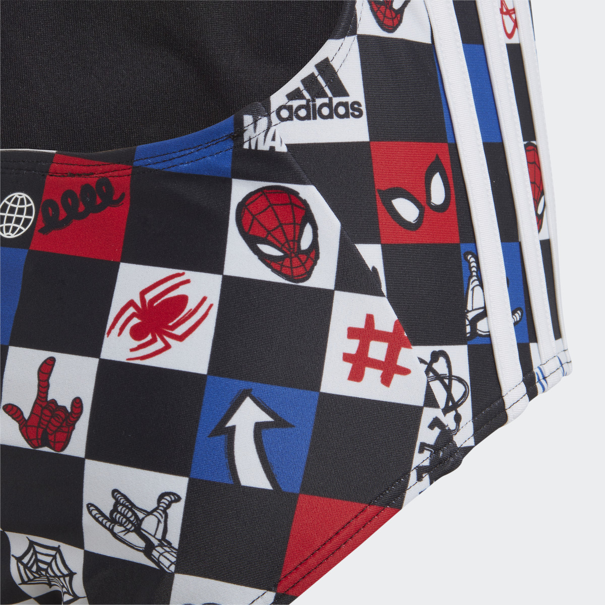 Adidas x Marvel's Spider-Man Swimsuit. 5