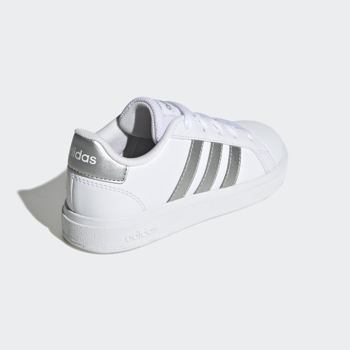 Adidas Chaussure Grand Court Lifestyle Tennis Lace-Up. 6