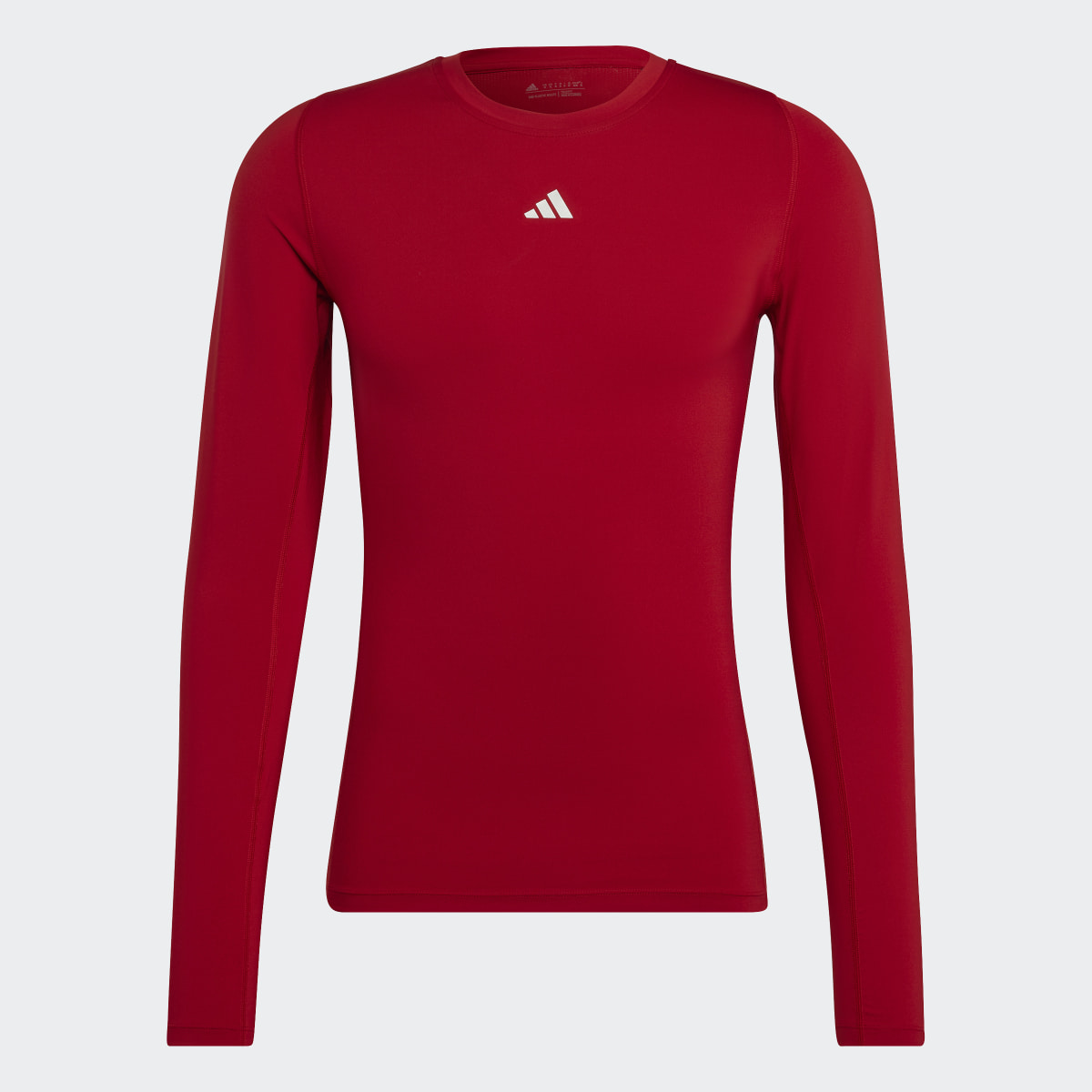 Adidas Playera Techfit AEROREADY Manga Larga. 5