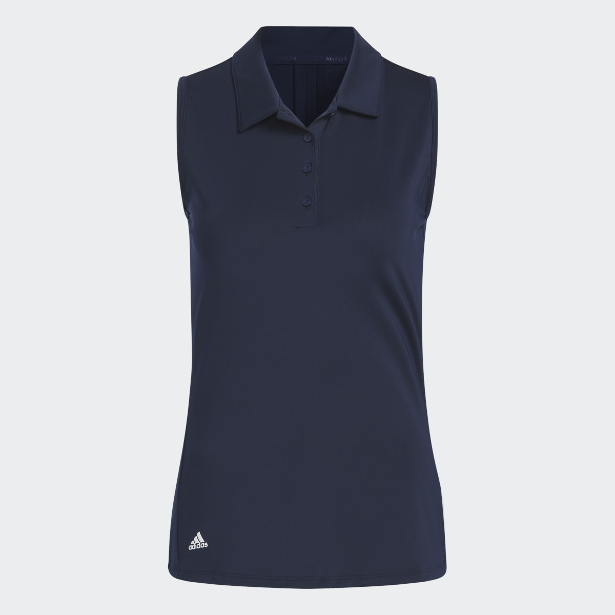 Adidas Ultimate365 Solid Sleeveless Polo Shirt. 5