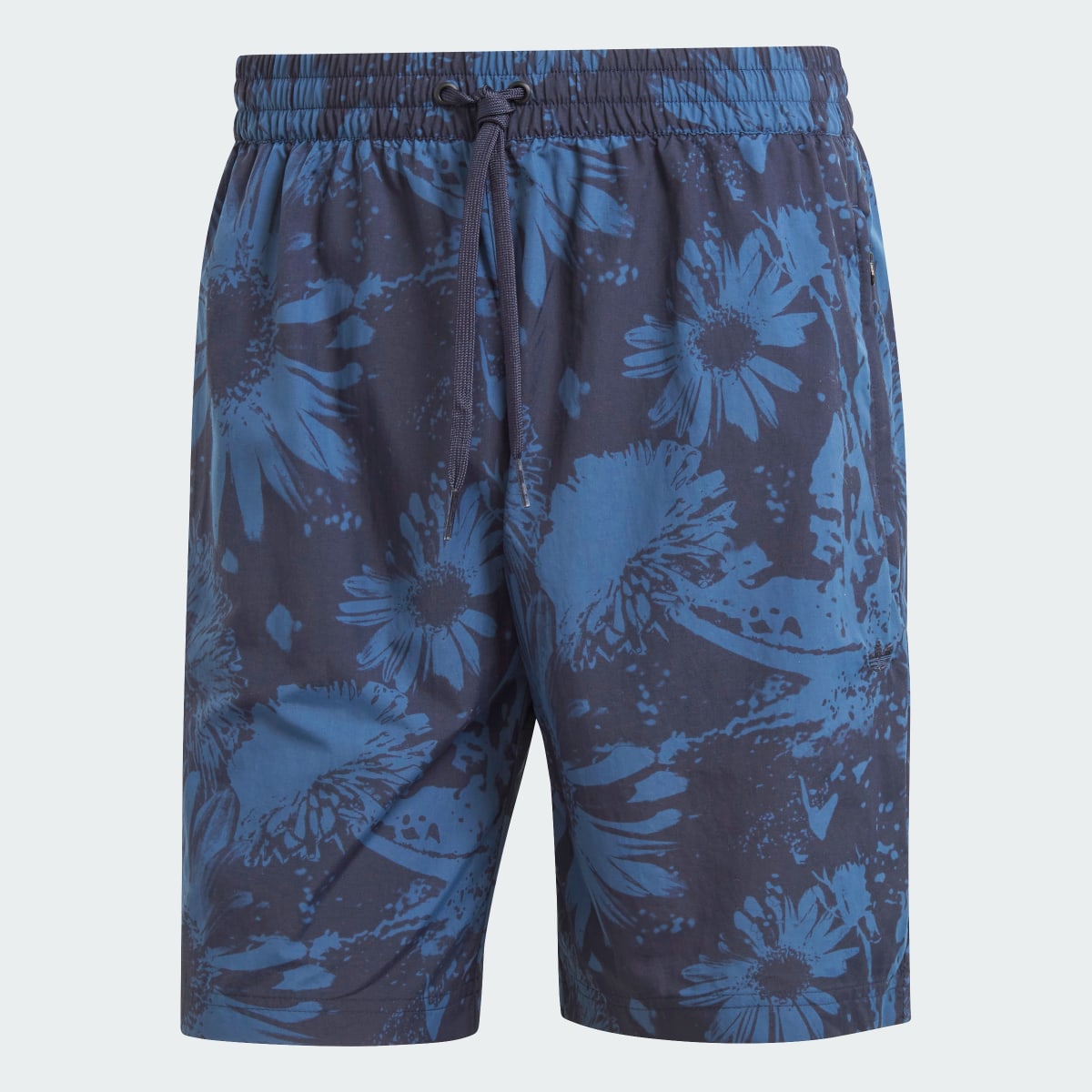 Adidas Adventure Allover Print Badeshorts. 5