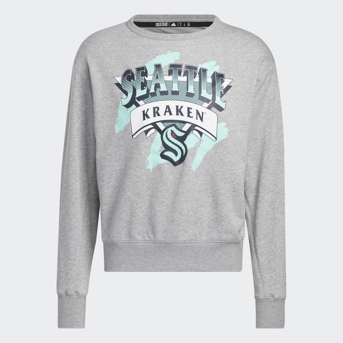 Adidas Kraken Vintage Crew Sweatshirt. 5