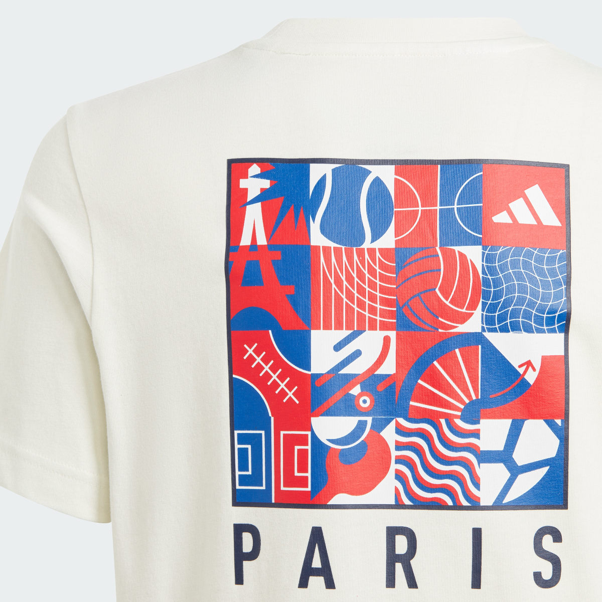 Adidas T-shirt graphique enfants. 4