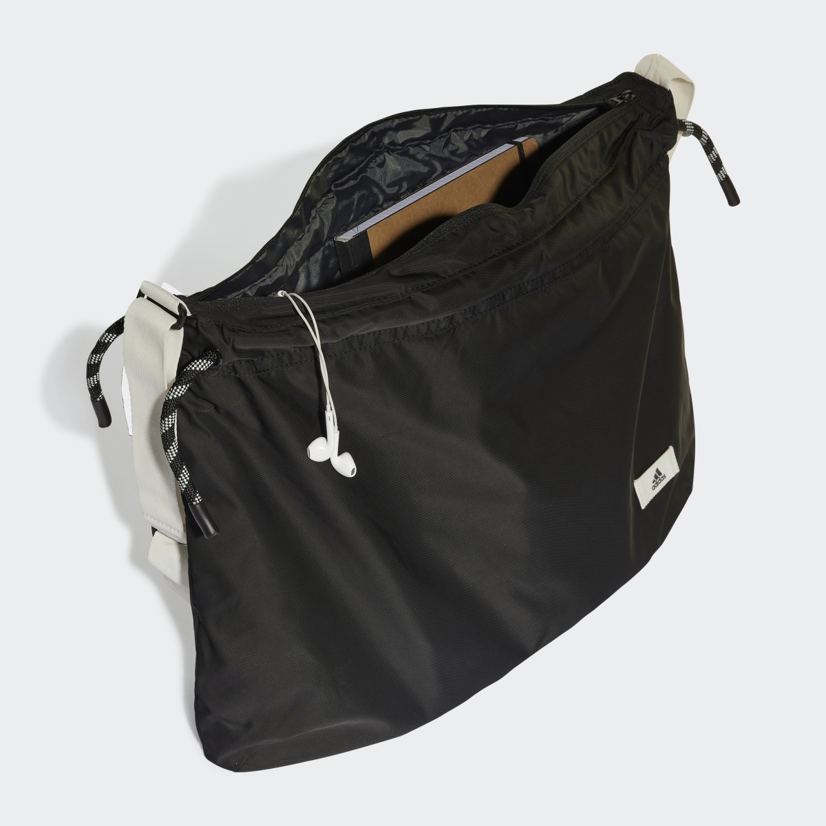 Adidas Classic Cinched Shopper Shoulder Bag. 5