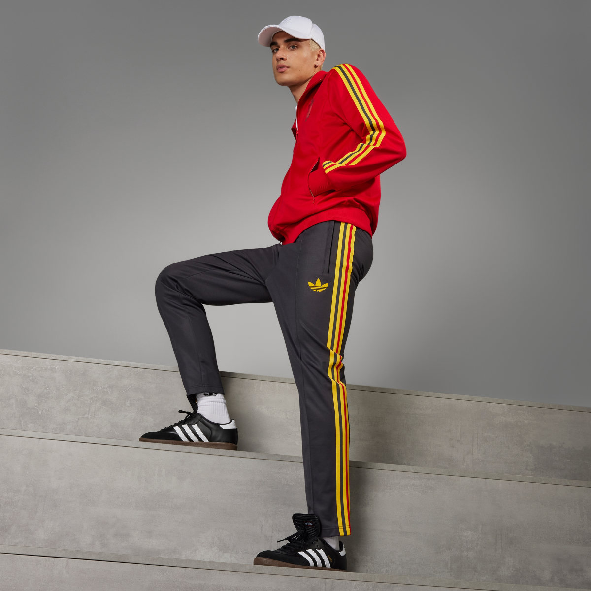Adidas Pantalon de survêtement Belgique Beckenbauer. 10