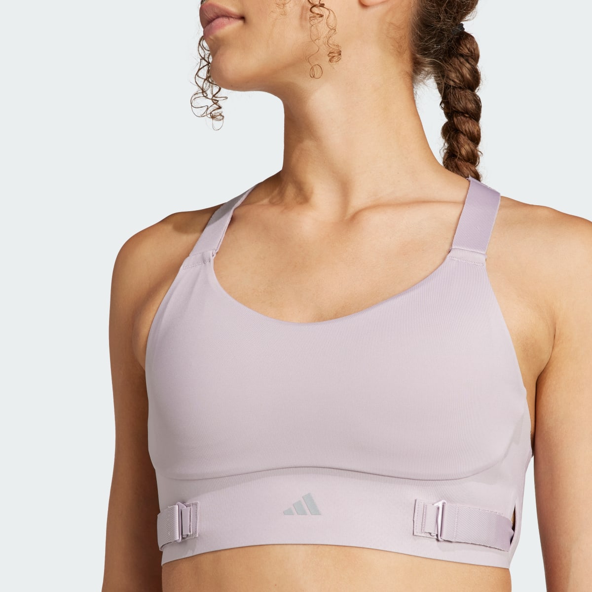 Adidas Reggiseno sportivo FastImpact Luxe Run High-Support. 7