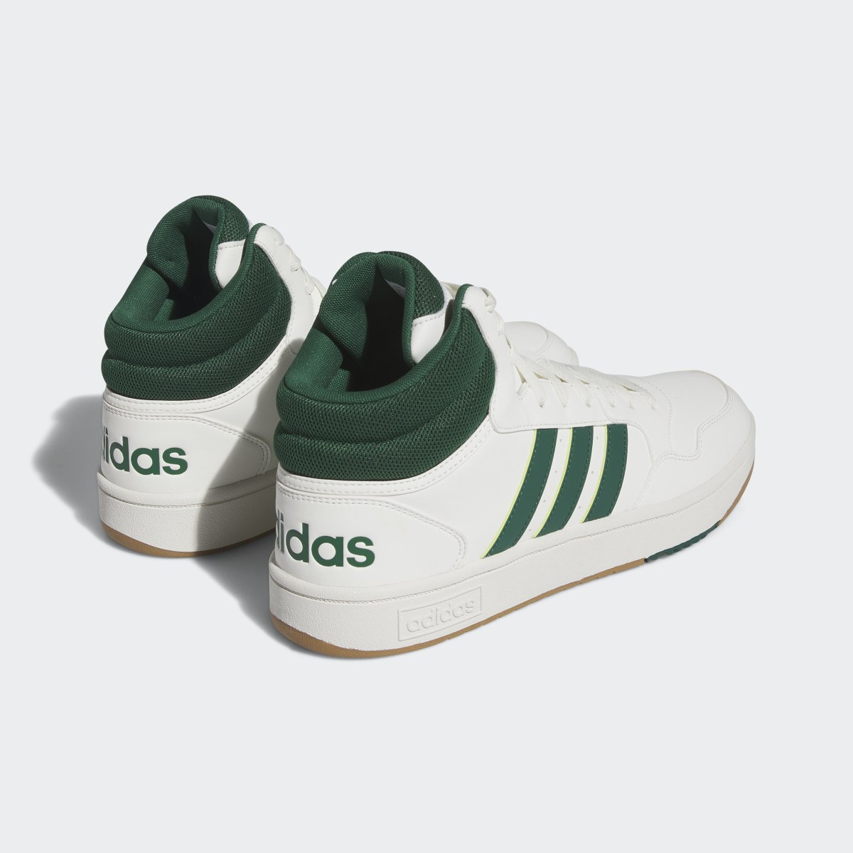 Adidas Hoops 3.0 Mid Lifestyle Basketball Classic Vintage Schuh. 6