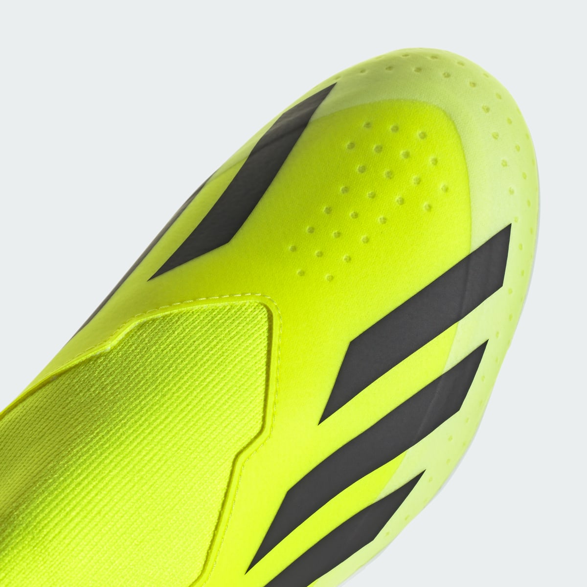 Adidas X Crazyfast League Laceless Firm Ground Boots. 4