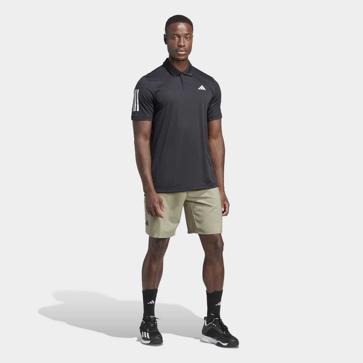Adidas Club 3-Stripes Tennis Polo Shirt. 6