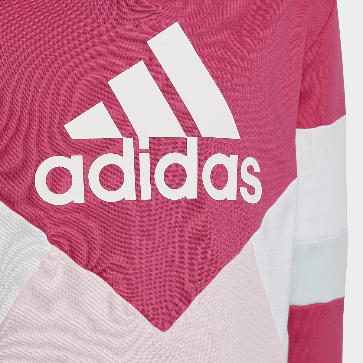 Adidas Sweat-shirt à capuche Colorblock Fleece. 5