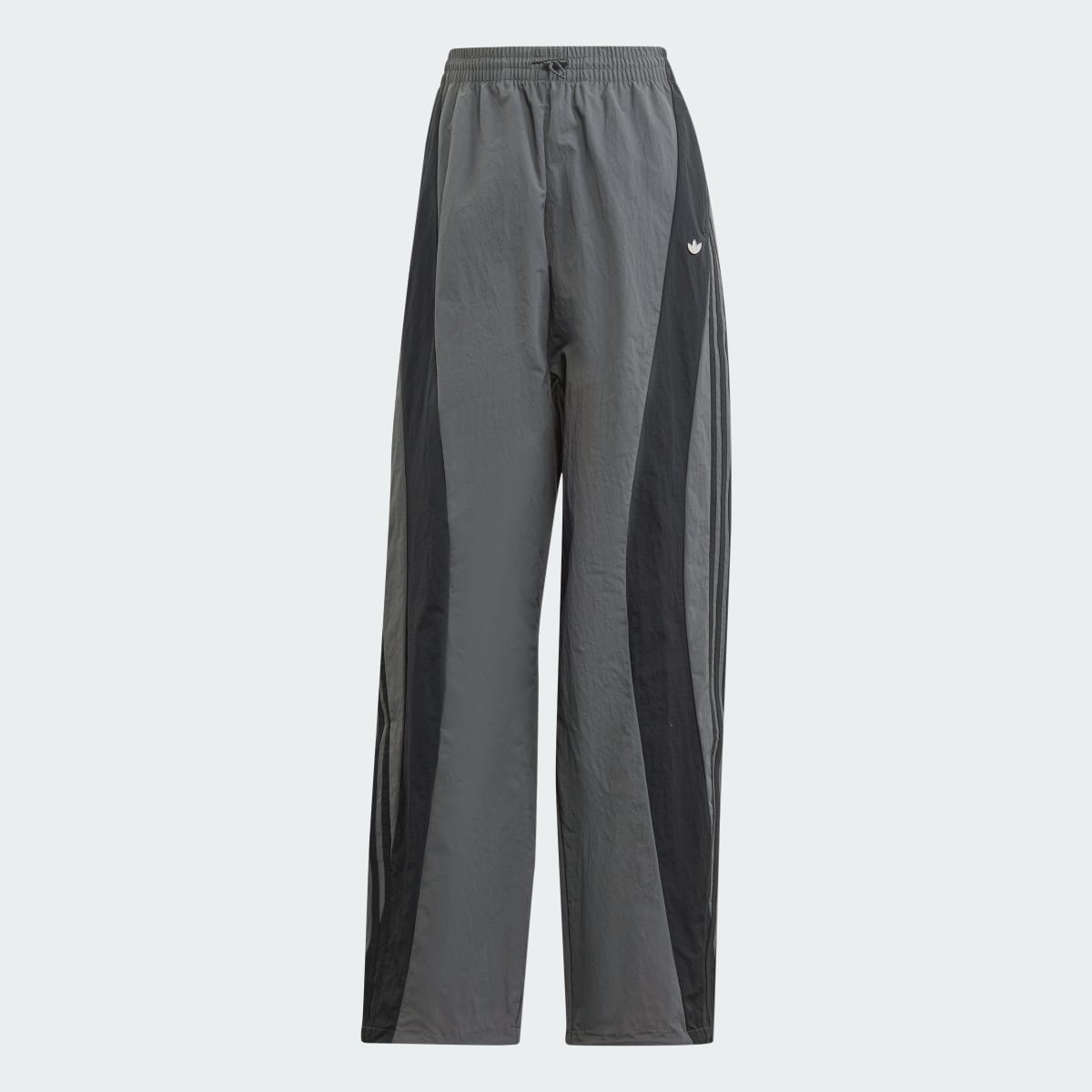 Adidas Cut Line Parachute Tracksuit Bottoms. 4