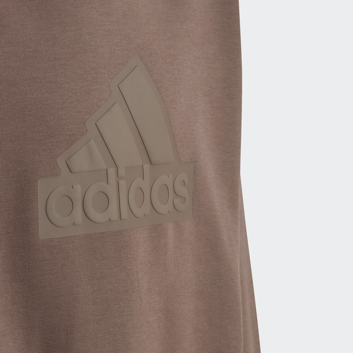 Adidas Future Icons Logo Hooded Sweatshirt. 5