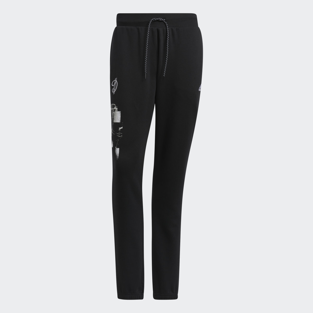 Adidas Dame D.O.L.L.A. Tracksuit Bottoms. 5