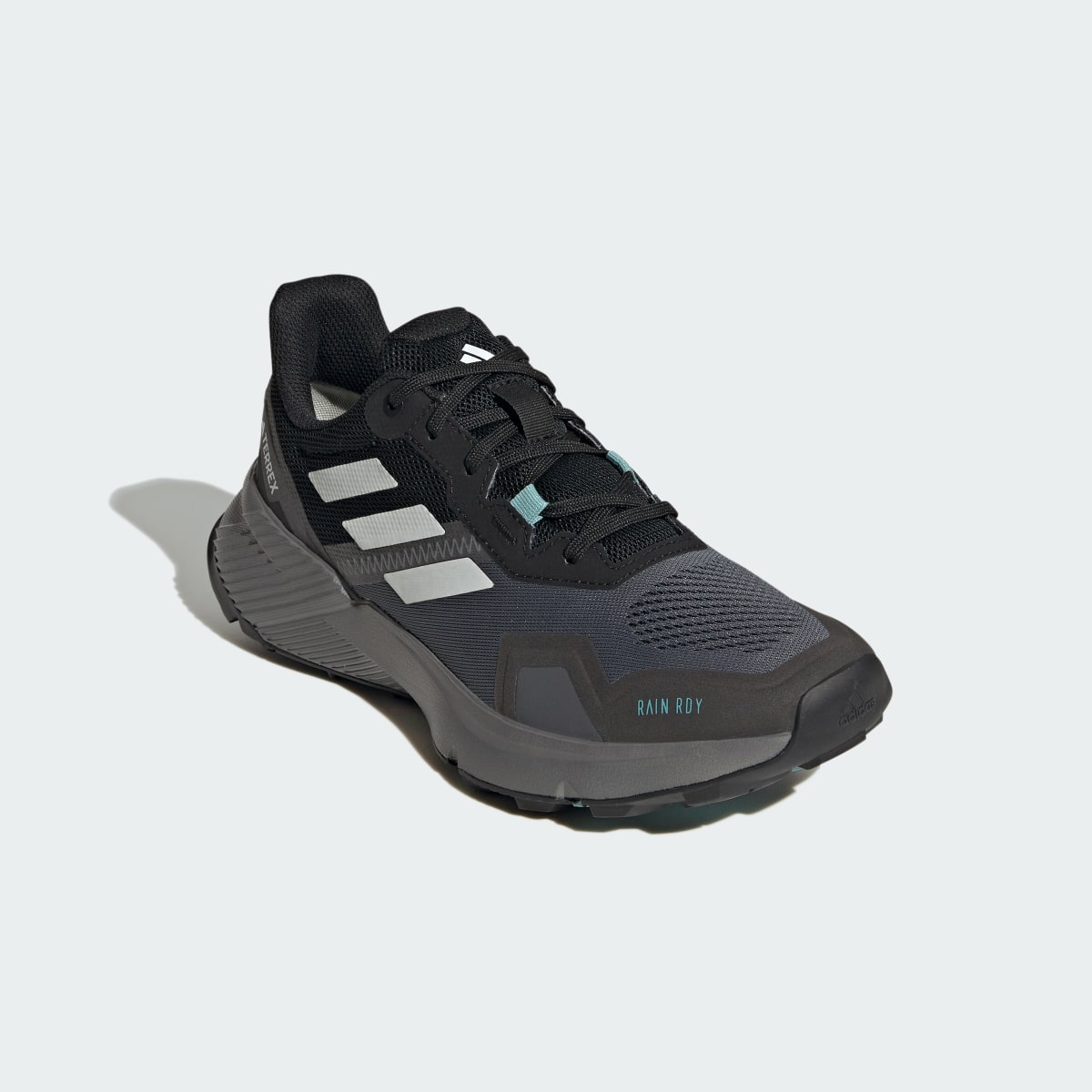 Adidas TERREX Soulstride RAIN.RDY Trailrunning-Schuh. 5