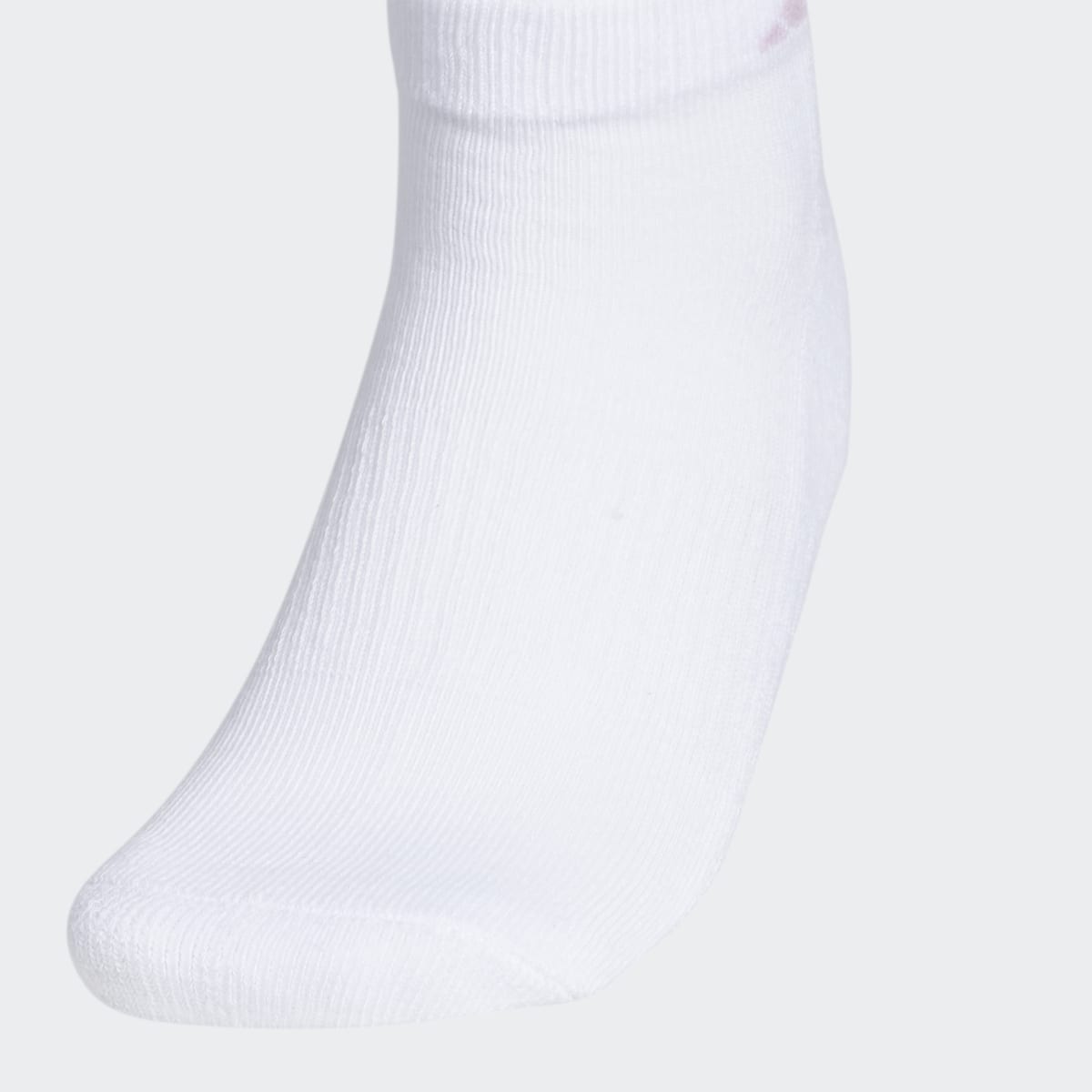 Adidas Athletic Cushioned 6-Pack Low-Cut Socks. 4