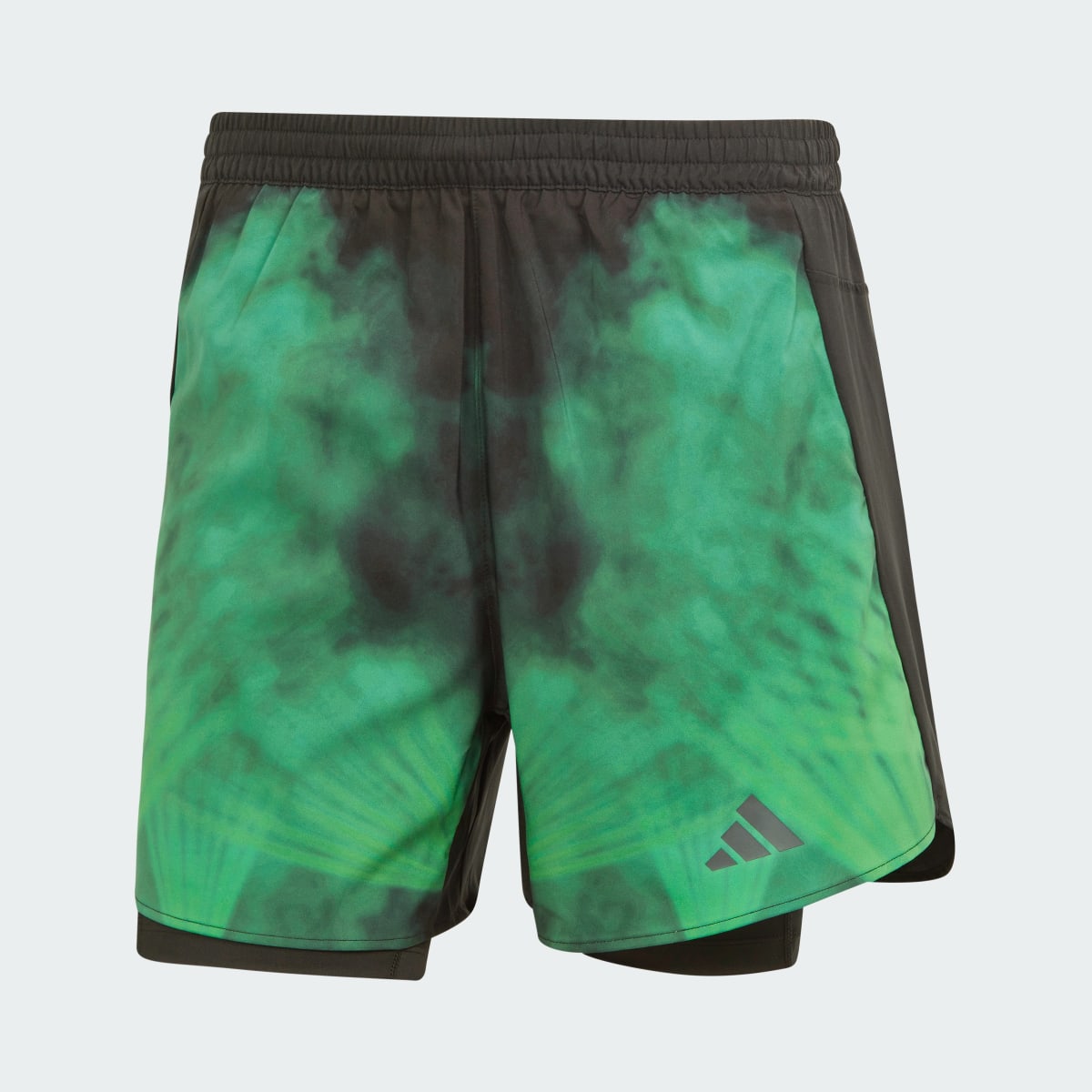 Adidas Short de running deux-en-un Berlin. 4