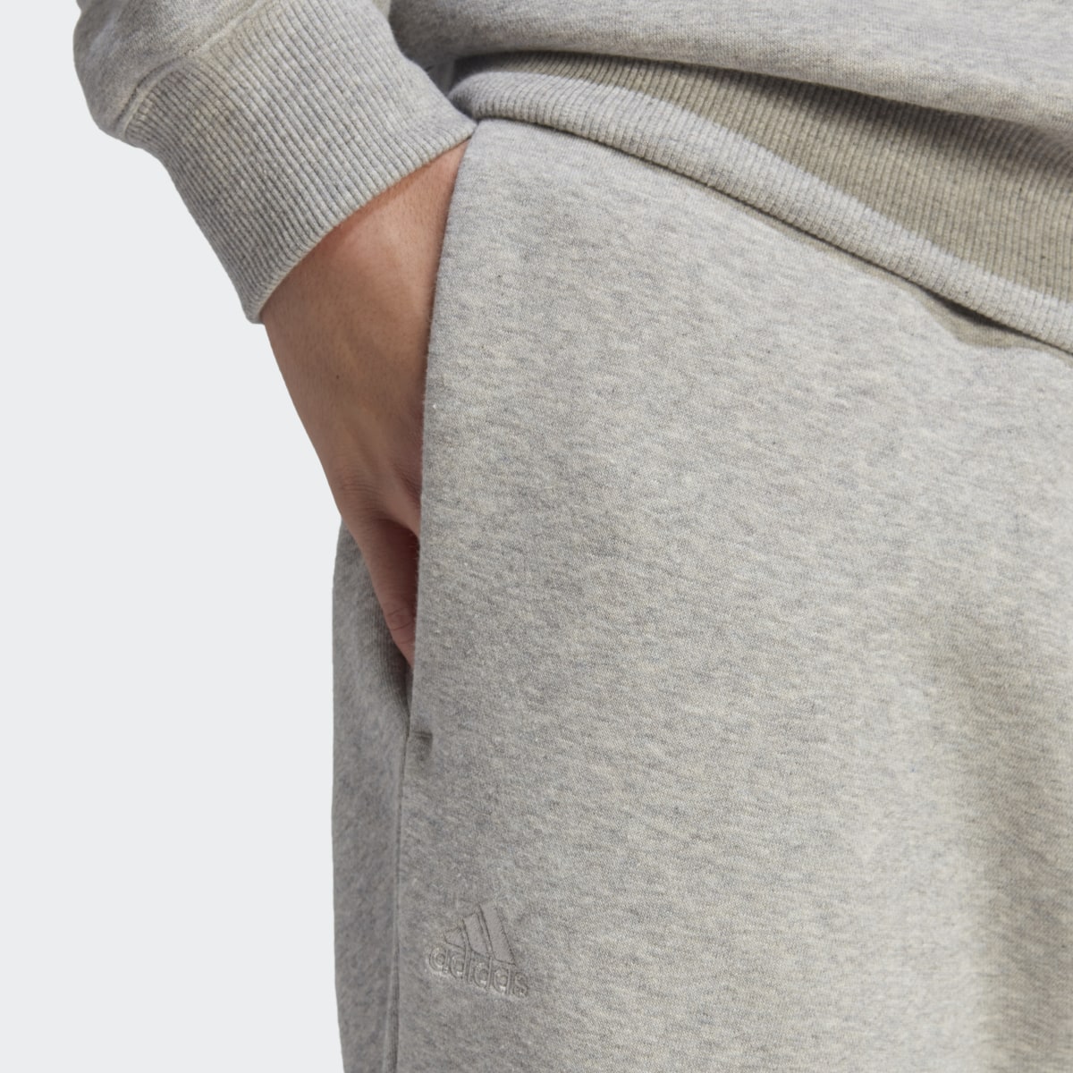 Adidas All SZN Fleece Graphic Pants. 5
